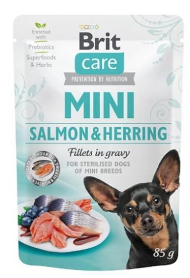 Picture of Brit Care Mini Salmon & Herring